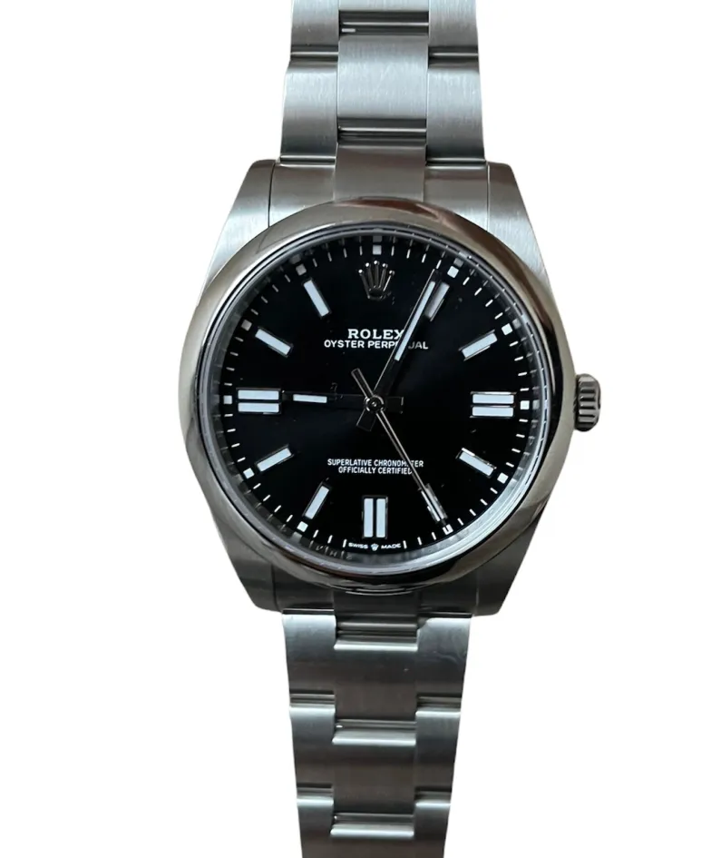 OYSTER PERPETUAL 124300 Series（Black dial）