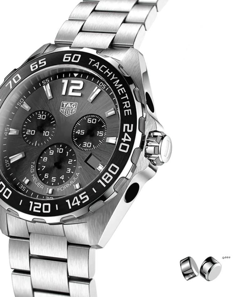 TAG HEUER FORMULA 1 Quartz Chronograph - Diameter 43 mm CAZ1011.BA0842
