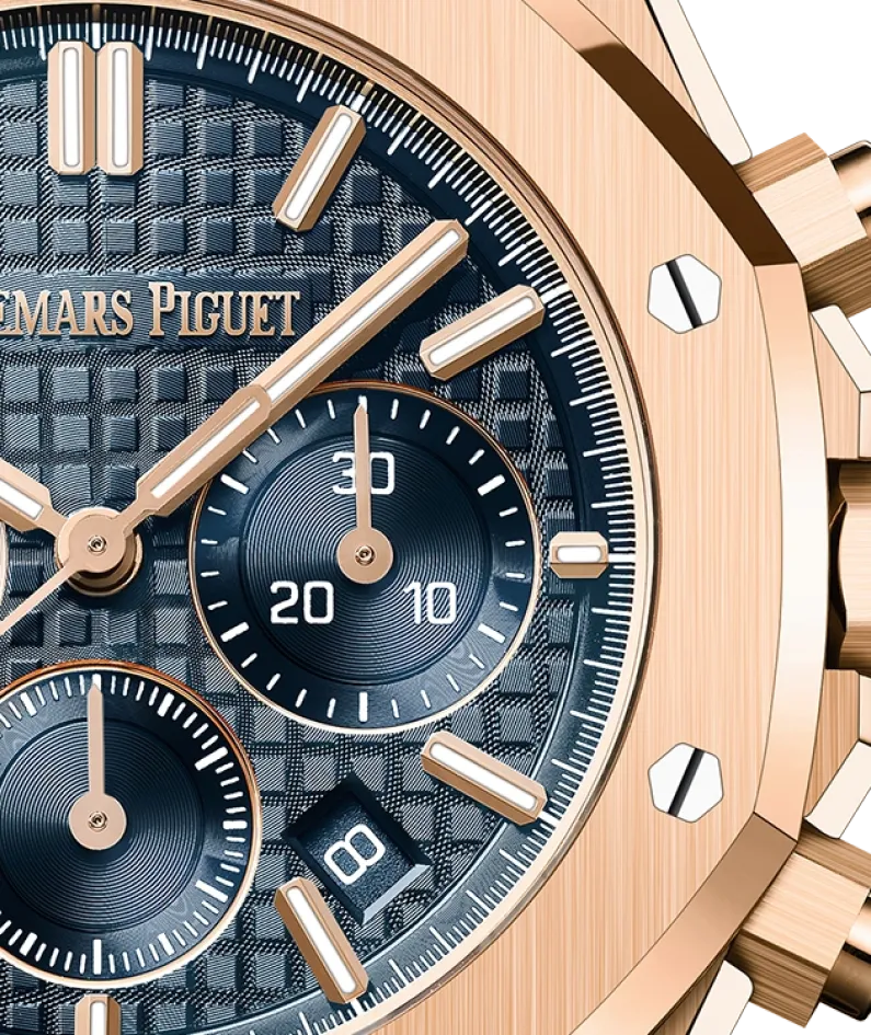 ROYAL OAK SELFWINDING CHRONOGRAPH Ref. 26715OR.OO.1356OR.01