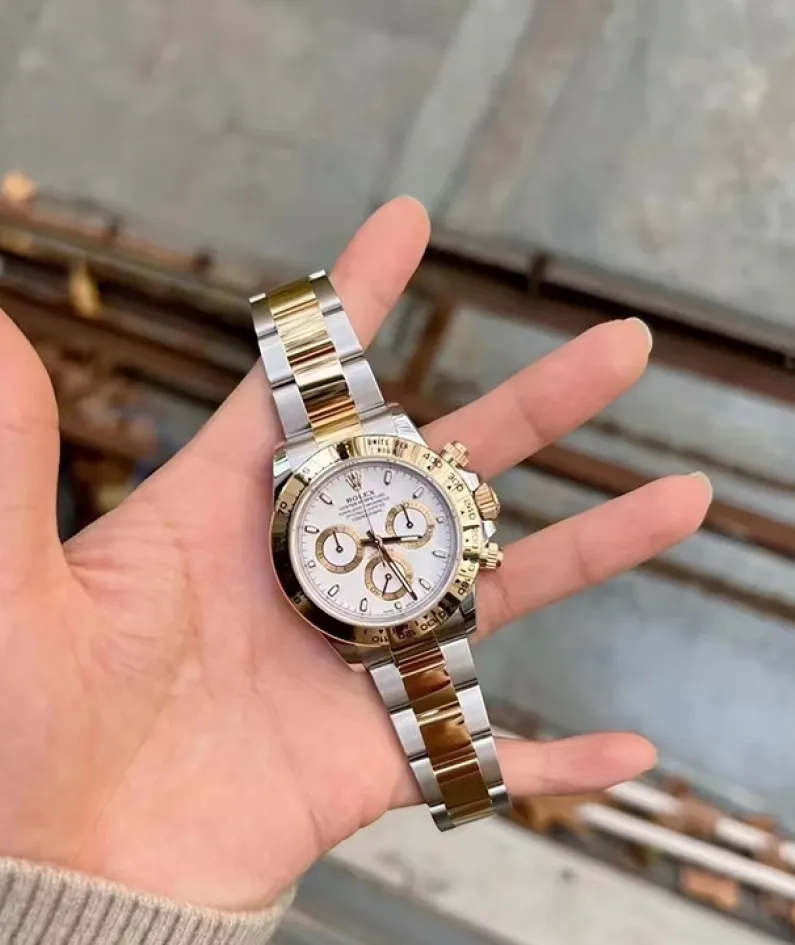 Rolex Cosmograph Daytona Series m116503-0001Watch(AAAAA version) Rolex Cosmograph Daytona Series m116503-0001Watch(AAAAA version)