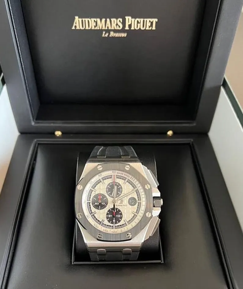 AUDEMARS PIGUET ROYAL OAK OFFSHORE CHRONOGRAPH REF. # 26400SO.OO.A002CA.01(AAAAA version) AUDEMARS PIGUET ROYAL OAK OFFSHORE CHRONOGRAPH REF. # 26400SO.OO.A002CA.01(AAAAA version)