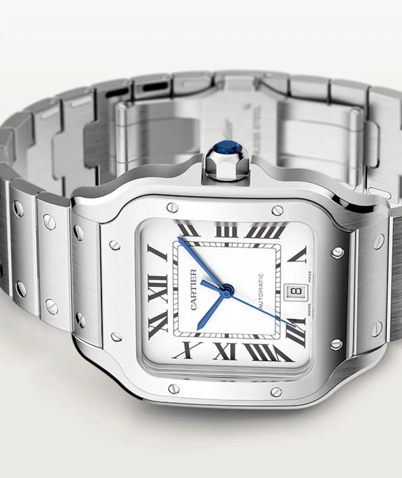 SANTOS DE CARTIER WATCH-WSSA0009(AAAAA version) SANTOS DE CARTIER WATCH-WSSA0009(AAAAA version)