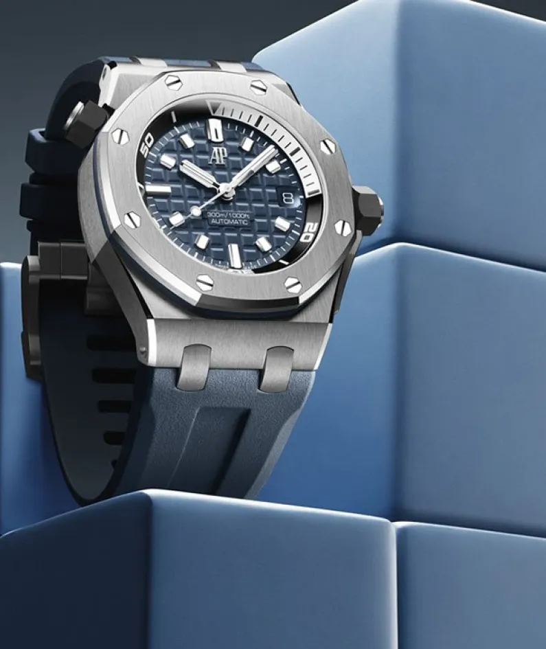 ROYAL OAK OFFSHORE DIVER Ref. 15720ST.OO.A027CA.01