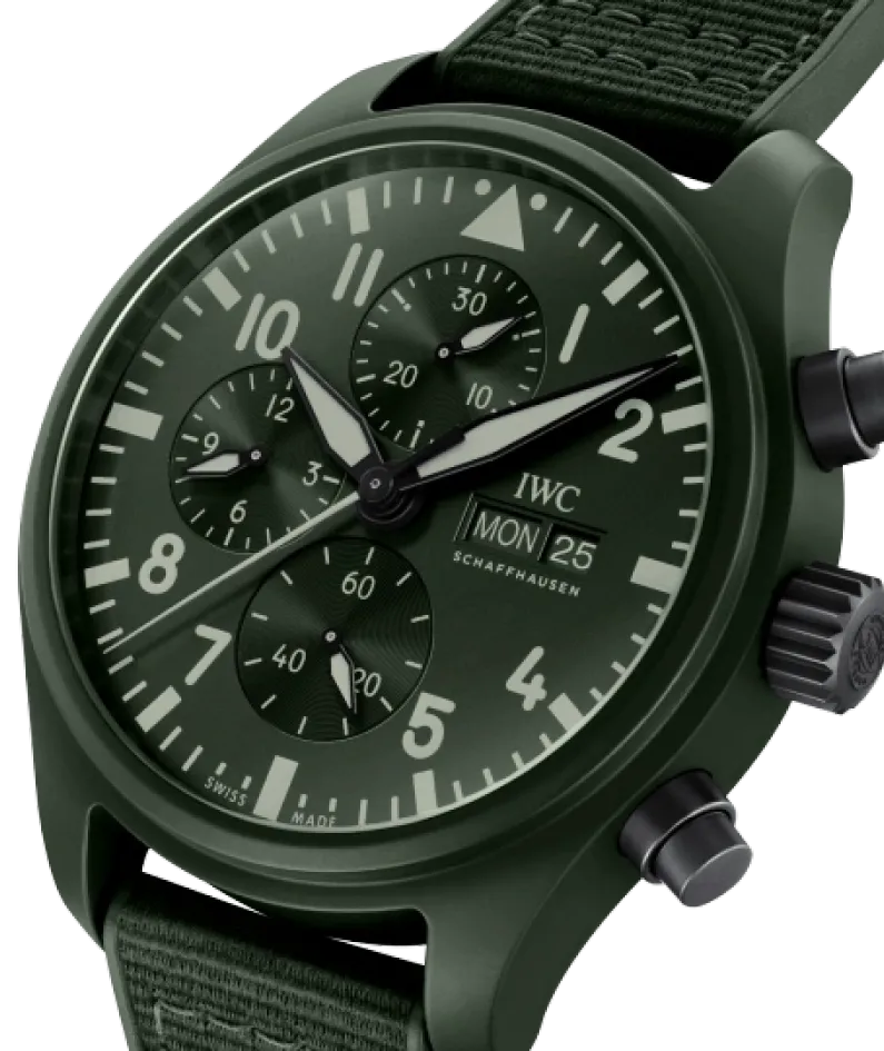 IW389106 PILOT’S WATCH (CHRONOGRAPH TOP GUN EDITION “WOODLAND”)