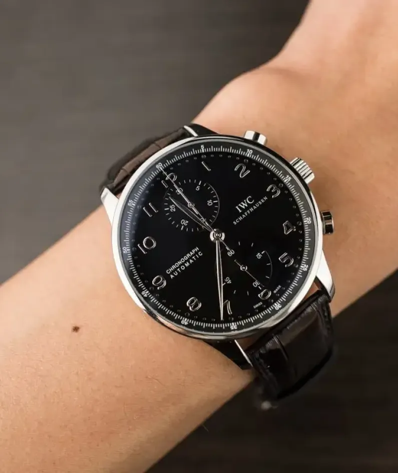 IWC Portugieser IW371447 watch (PORTUGIESER CHRONOGRAPH)