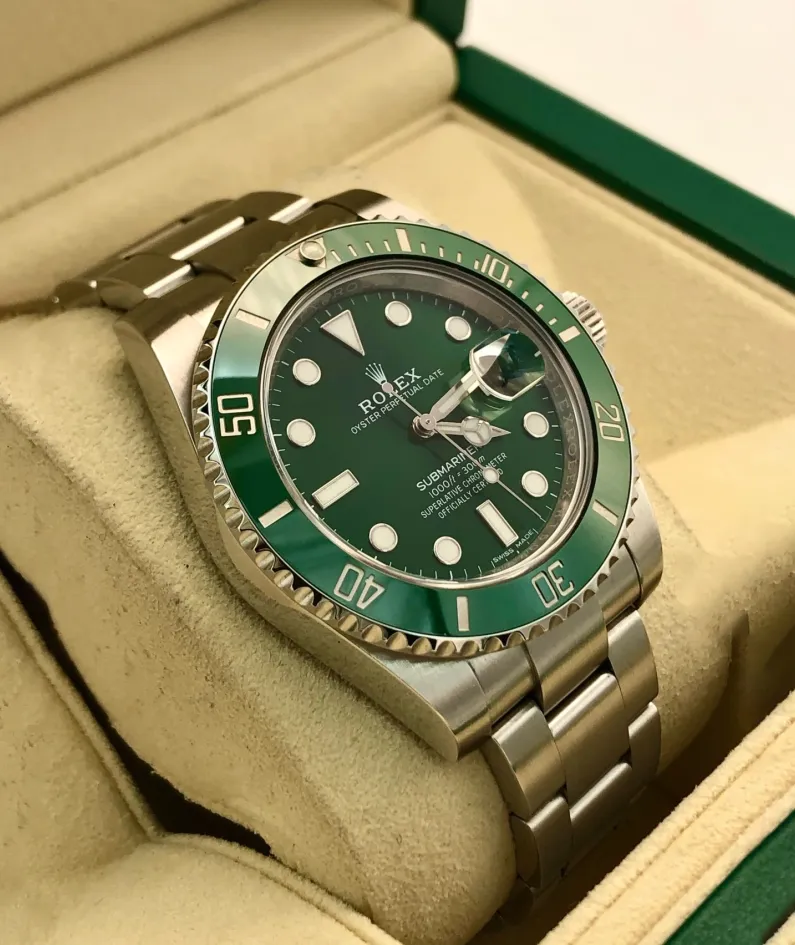 Rolex Submariner 116610LV-0002 Black Disk Watch (AAAAA version)