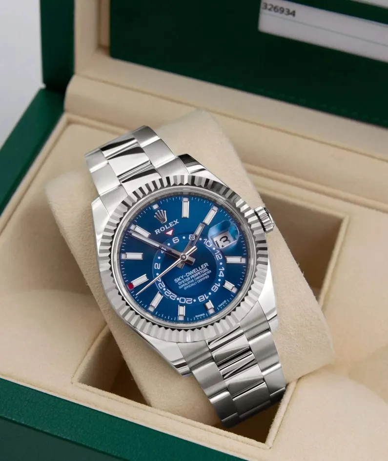 The Oyster Perpetual Sky-Dweller（BLUE） m326934-0003