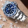 Rolex Submariner Date 116659 SABR 18k White Gold Diamonds Sapphires UNWORN(AAAAA version)