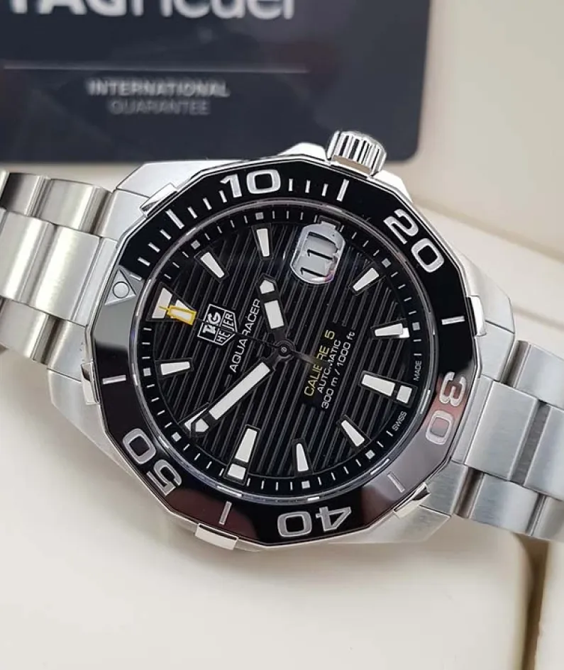 TAG HEUER AQUARACER Automatic Watch - Diameter 41 mm WAY211A.BA0928