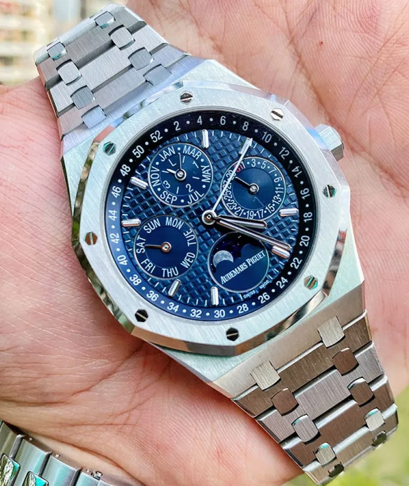 ROYAL OAK PERPETUAL CALENDAR 26574ST.OO.1220ST.03