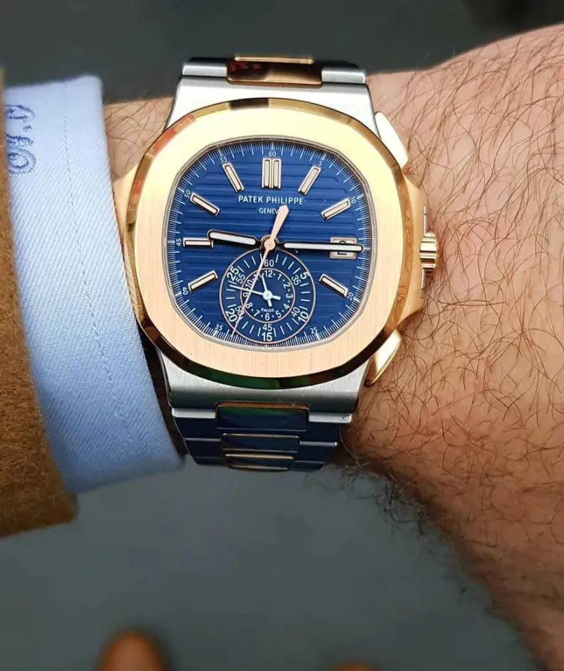 5980/1AR Patek Philippe - NAUTILUS (AAAAA Version) 5980/1AR Patek Philippe - NAUTILUS (AAAAA Version)