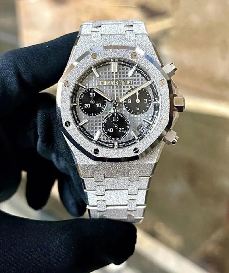 ROYAL OAK SELFWINDING CHRONOGRAPH 26240BC.GG.1324BC.01 (AAAAA version)