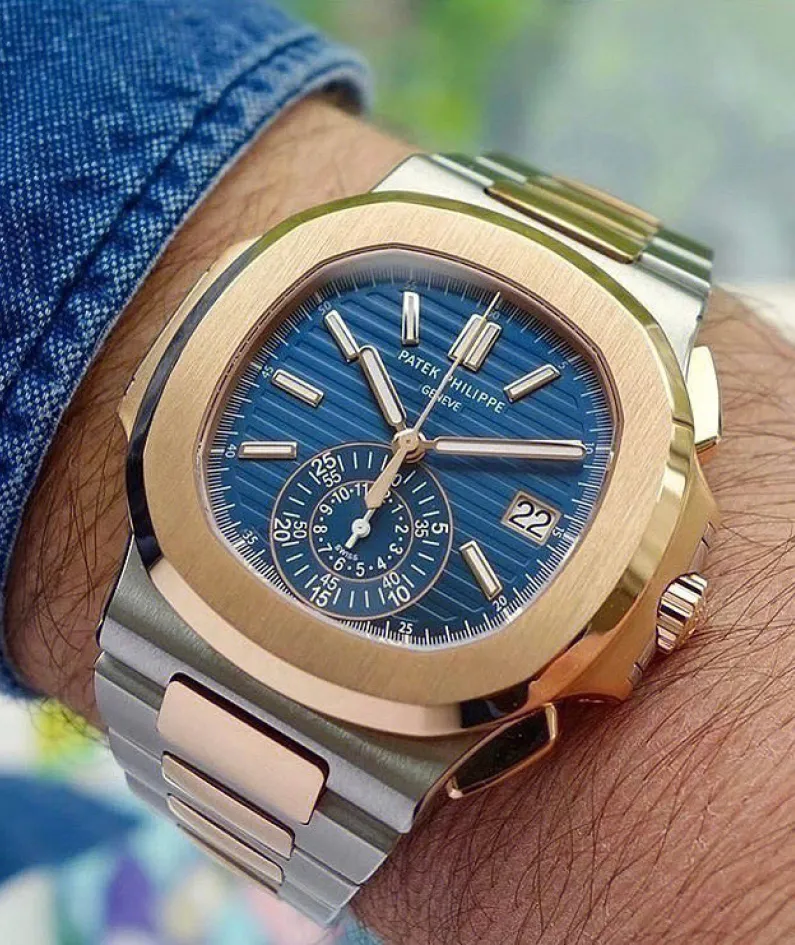 5980/1AR Patek Philippe - NAUTILUS (AAAAA Version) 5980/1AR Patek Philippe - NAUTILUS (AAAAA Version)