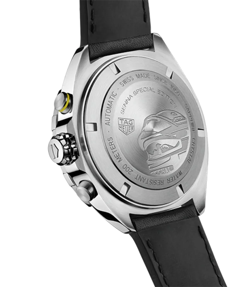 TAG HEUER FORMULA 1 X SENNA Automatic Chronograph - Diameter 44 mm CAZ201B.FC6487
