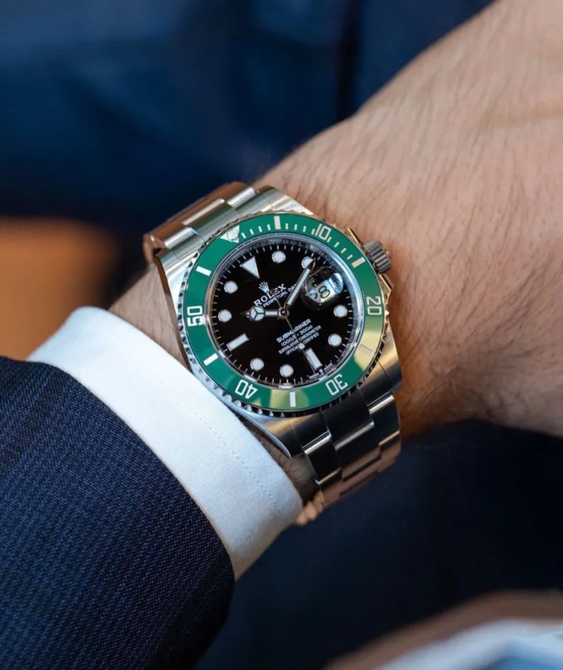 Rolex Perpetual Submariner m126610lv-0002