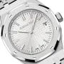 ROYAL OAK SERIES AUTOMATIC WINDING WATCH  5O ANNIVERSARY EDITION  Ref. 15550ST.OO.1356ST.01