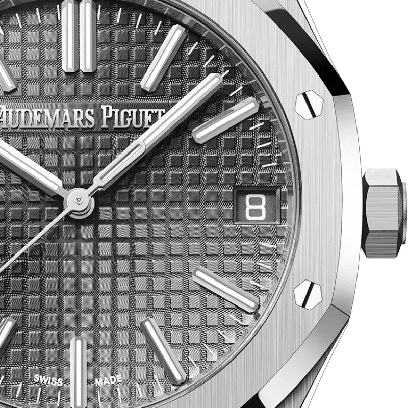 ROYAL OAK SERIES AUTOMATIC WINDING WATCH  5O ANNIVERSARY EDITION  Ref. 15510ST.OO.1320ST.05(AAAAA version)