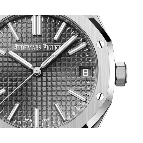 ROYAL OAK SERIES AUTOMATIC WINDING WATCH  5O ANNIVERSARY EDITION  Ref. 15510ST.OO.1320ST.05(AAAAA version)