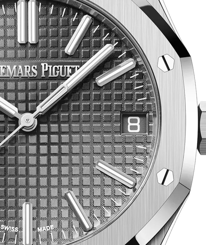ROYAL OAK SERIES AUTOMATIC WINDING WATCH 5O ANNIVERSARY EDITION Ref. 15510ST.OO.1320ST.05(AAAAA version) ROYAL OAK SERIES AUTOMATIC WINDING WATCH 5O ANNIVERSARY EDITION Ref. 15510ST.OO.1320ST.05(AAAAA version)