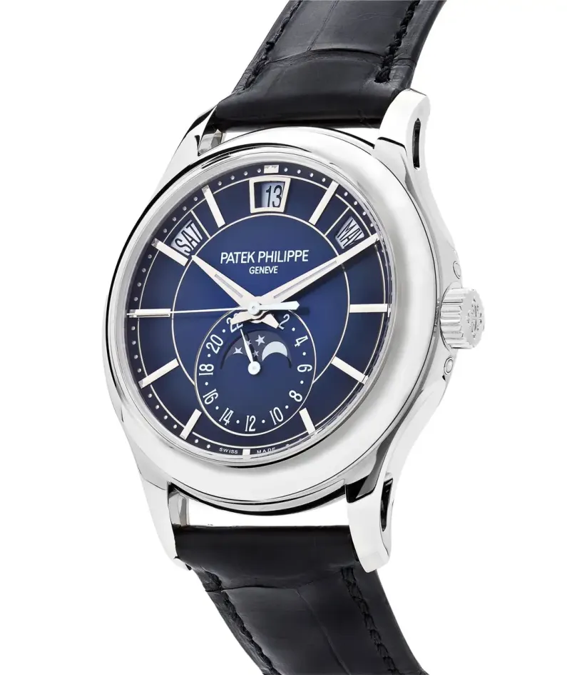 AAAAA-Patek Philippe Complications Annual Calendar White Gold 5205G-013 AAAAA-Patek Philippe Complications Annual Calendar White Gold 5205G-013