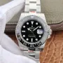 GMT MASTER 2 BLACK BEZEL MULTICOLOR SELECTION 40MM 116710LN-0001