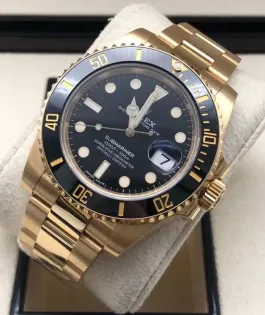 Rolex Rolex Perpetual Submariner m126618ln Series（Black dial）
