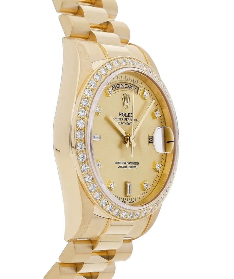 Rolex Day-Date 36-18k yellow gold