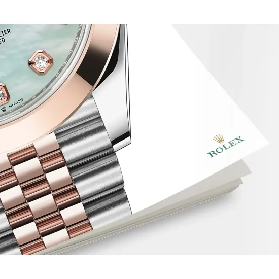 Rolex Datejust m126301-0014 Watch