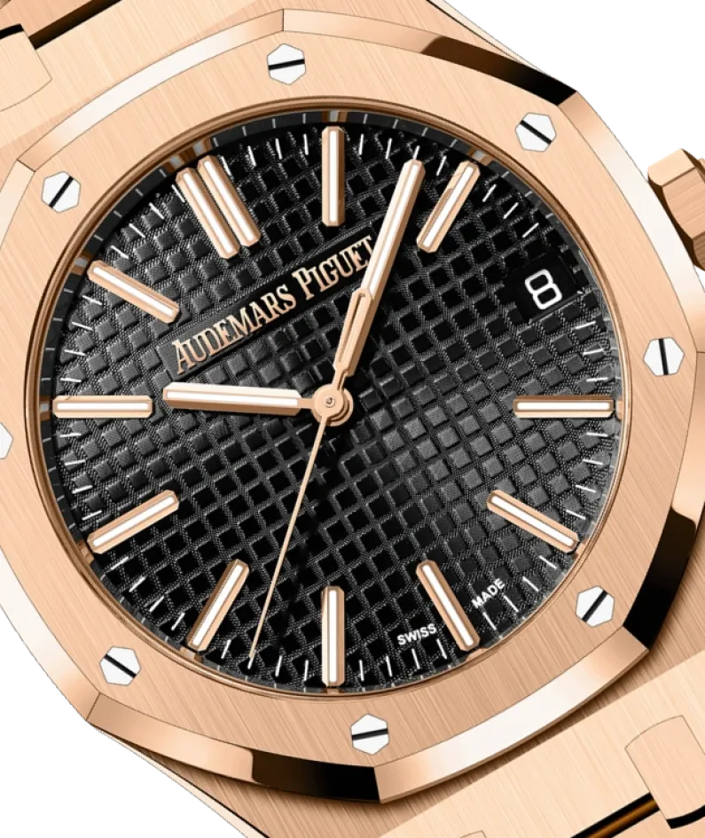 ROYAL OAK SELFWINDING  50TH ANNIVERSARY  Ref. 15510OR.OO.1320OR.02