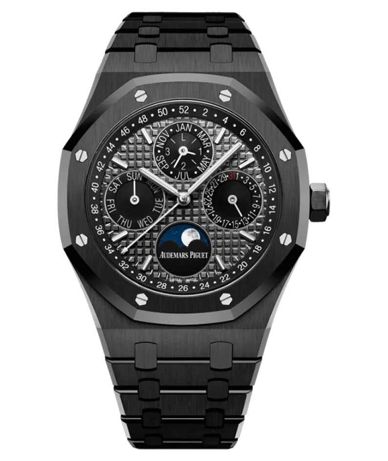 ROYAL OAK PERPETUAL CALENDAR Ref. 26579CE.OO.1225CE.01(AAAAA Version) ROYAL OAK PERPETUAL CALENDAR Ref. 26579CE.OO.1225CE.01(AAAAA Version)