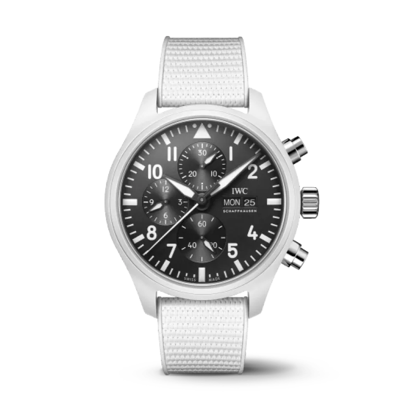 [Top of the line Swiss 1:1]IWC Pilot Series IW389105 Watch ( Lake Tahoe  Special Edition)