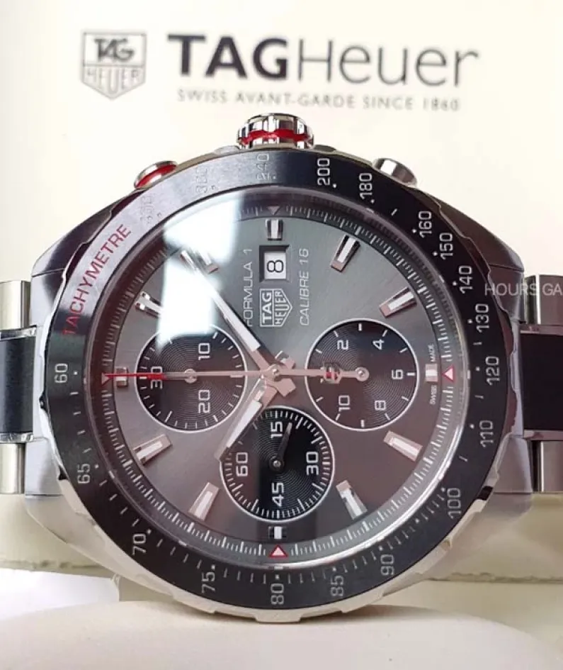 TAG HEUER FORMULA 1 Automatic Chronograph - Diameter 44 mm CAZ2012.BA0876