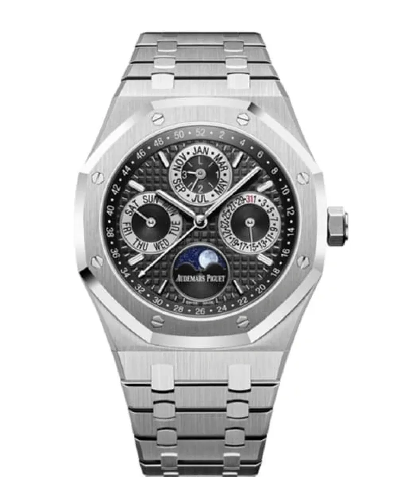 Royal Oak Perpetual Calendar Ref. # 26597PT.OO.1220PT.01
