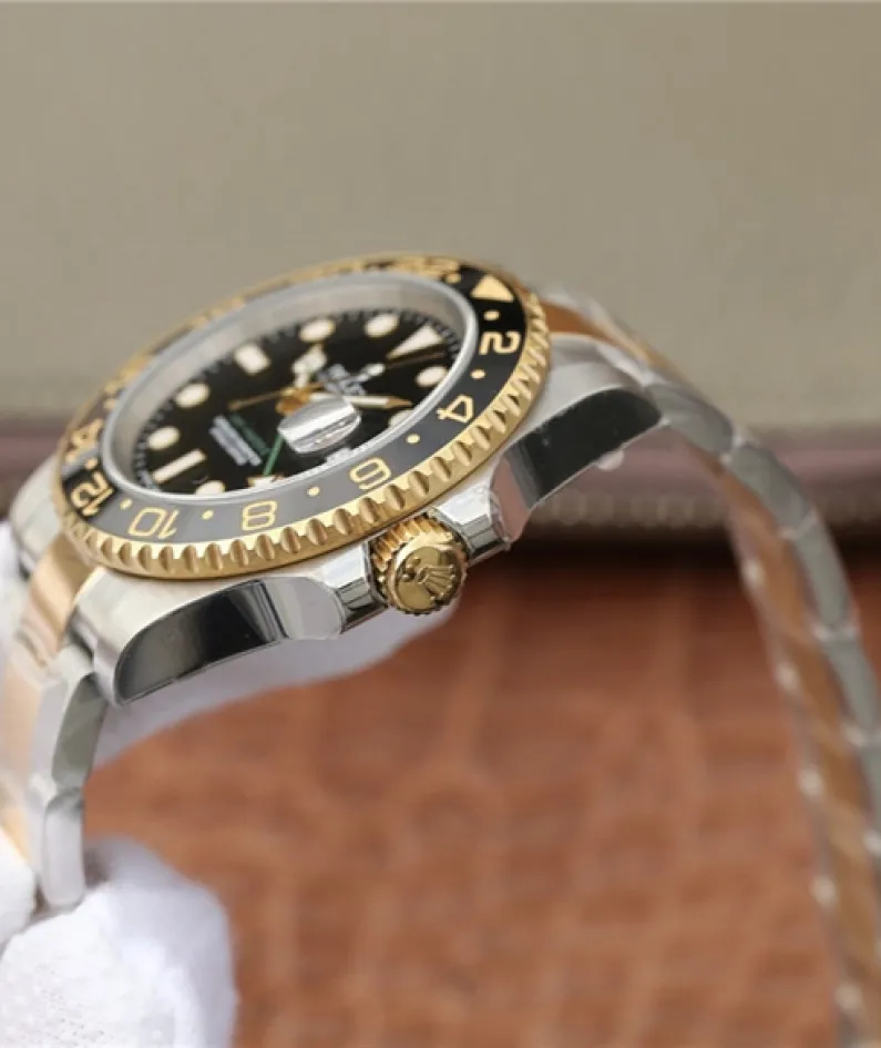 GMT MASTER 2 BLACK BEZEL MULTICOLOR SELECTION 40MM 116710LN-0001
