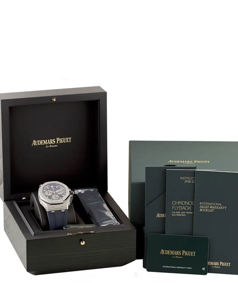 ROYAL OAK OFFSHORE SELFWINDING CHRONOGRAPH Ref. 26420TI.OO.A027CA.01