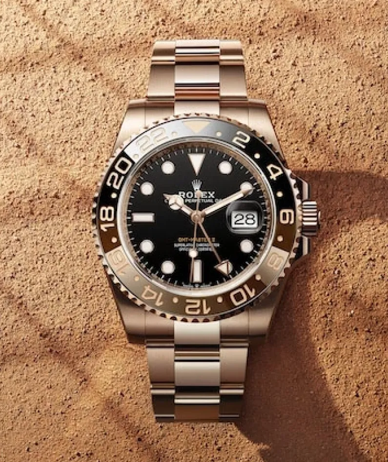 GMT-MASTER II -m126715chnr-0001