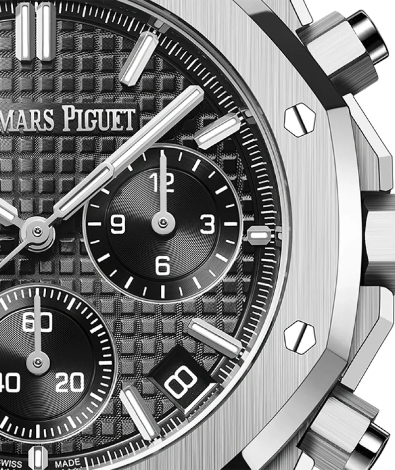 ROYAL OAK SELFWINDING CHRONOGRAPH Ref. 26240ST.OO.1320ST.02