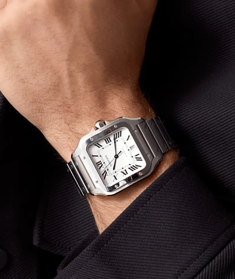 SANTOS DE CARTIER WATCH-WSSA0009