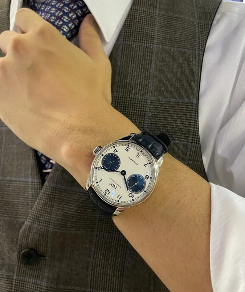 IWC Portugieser IW500715 watch (PORTUGIESER CHRONOGRAPH)