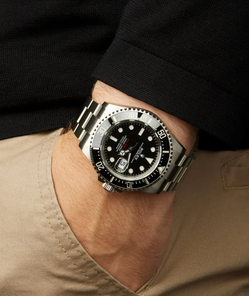 Rolex Sea Dweller Silver Black Dial 43mm m126600-0001(AAAAA version) Rolex Sea Dweller Silver Black Dial 43mm m126600-0001(AAAAA version)