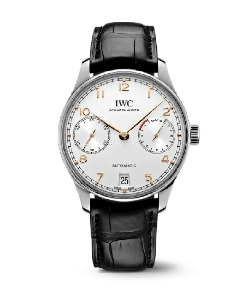 IWC Portugieser IW500704 watch (PORTUGIESER CHRONOGRAPH)