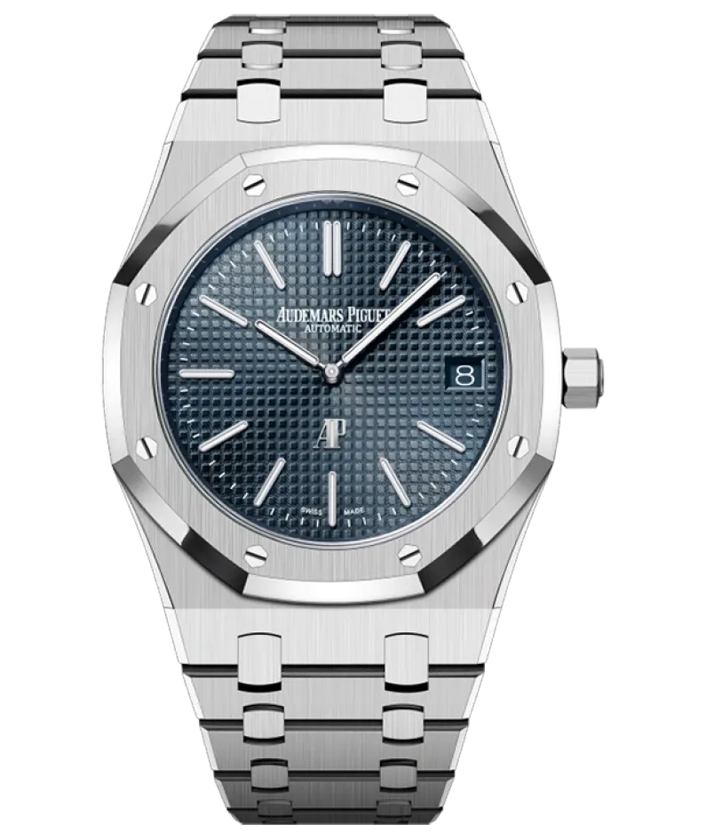 ROYAL OAK  JUMBO  EXTRA-THIN  50TH ANNIVERSARY  Ref. 16202ST.OO.1240ST.01