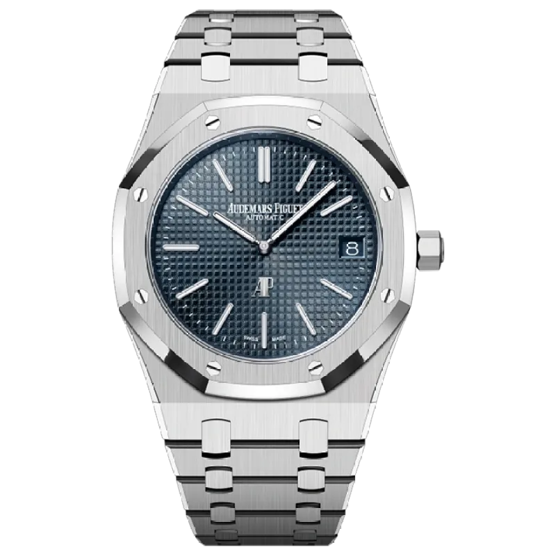 ROYAL OAK  JUMBO  EXTRA-THIN  50TH ANNIVERSARY  Ref. 16202ST.OO.1240ST.01