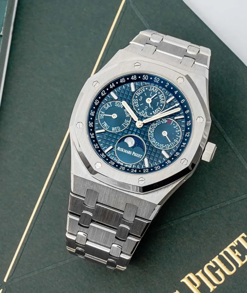 ROYAL OAK PERPETUAL CALENDAR 26574ST.OO.1220ST.03