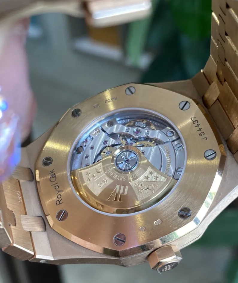 ROYAL OAK SELFWINDING Ref. 15400OR.OO.1220OR.03