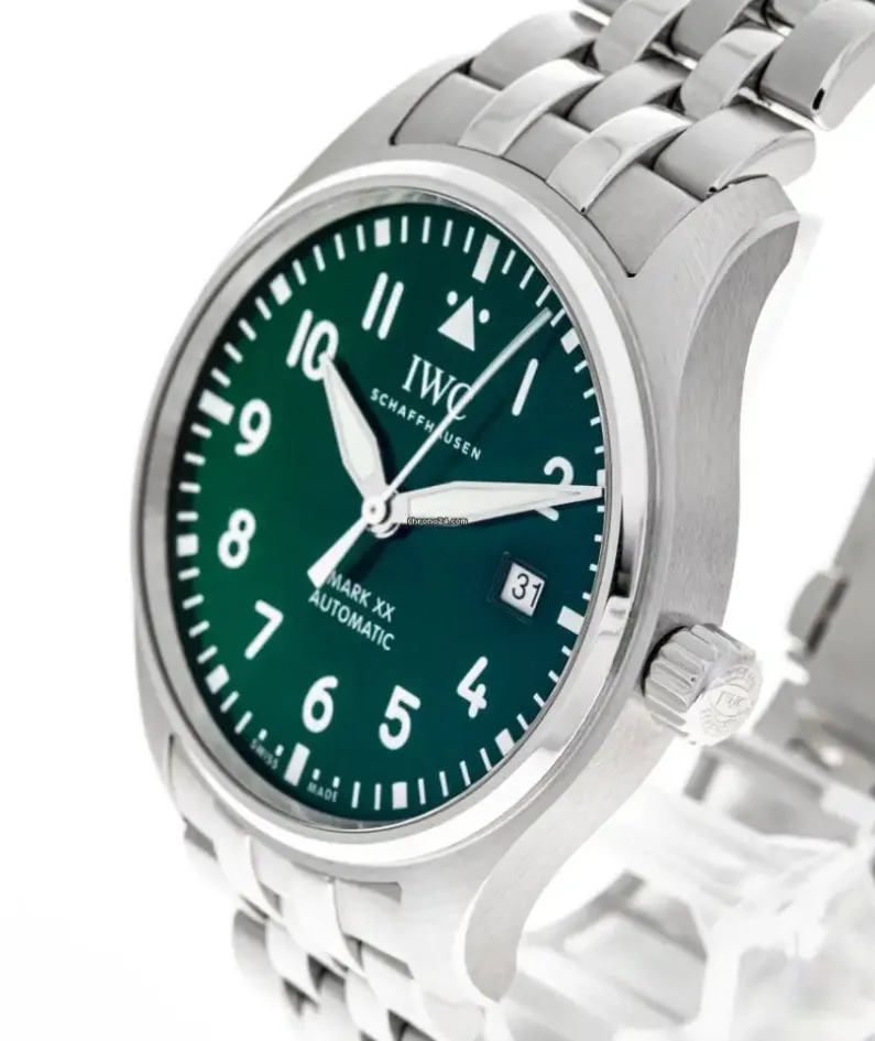 IWC pilot series IW328206 watch