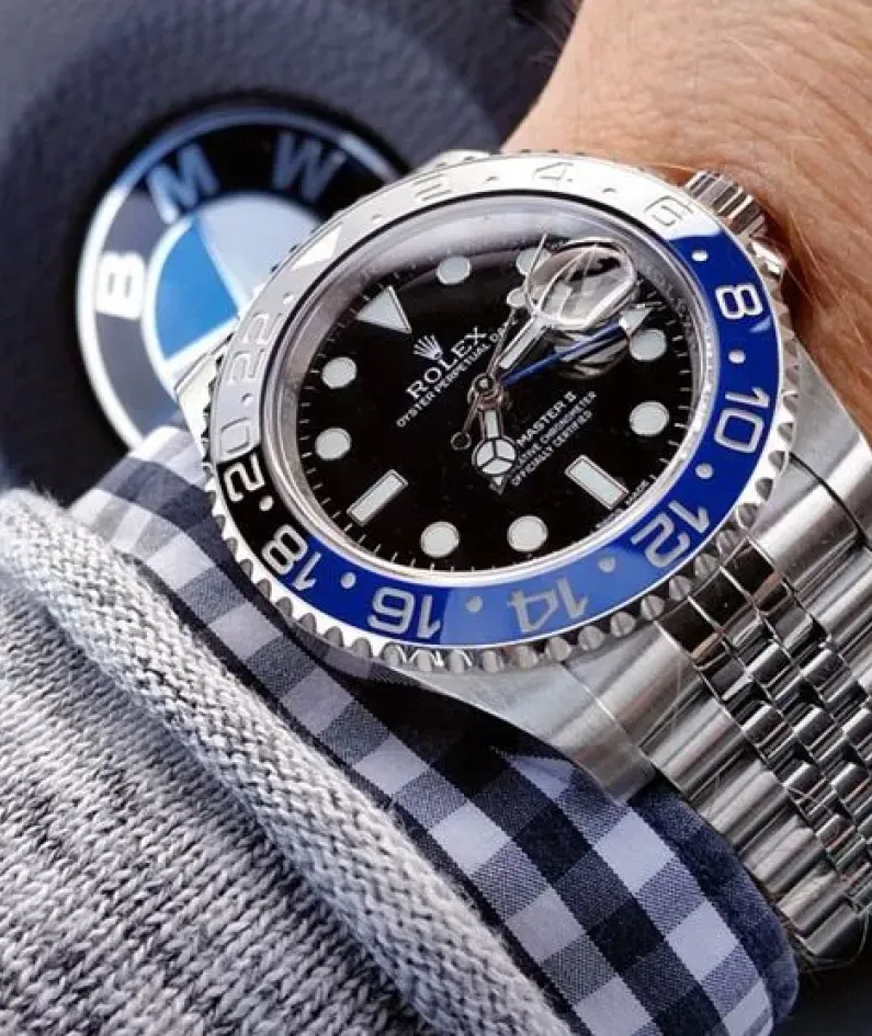Rolex Perpetual GMT-Master II 126710blnr Series(AAAAA Version) Rolex Perpetual GMT-Master II 126710blnr Series(AAAAA Version)
