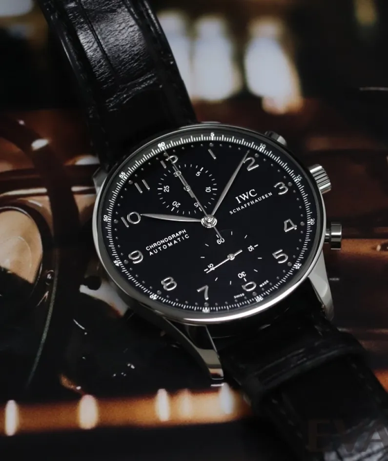 IWC Portugieser IW371447 watch (PORTUGIESER CHRONOGRAPH)