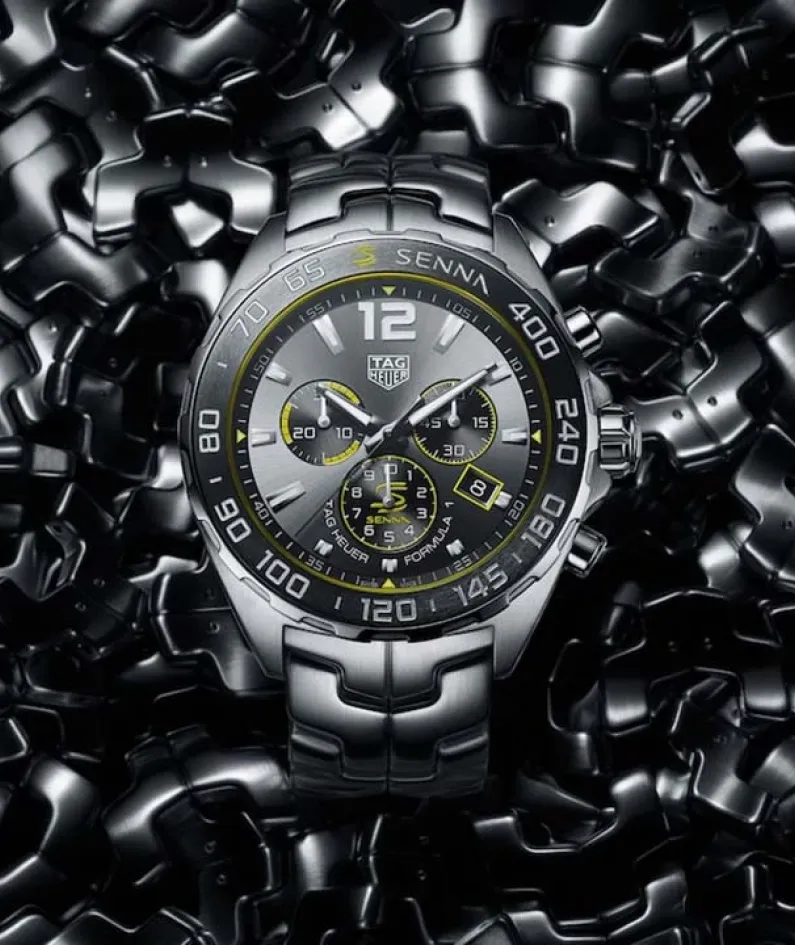 TAG HEUER FORMULA 1 X SENNA Quartz Chronograph - Diameter 43 mm CAZ101AF.BA0637