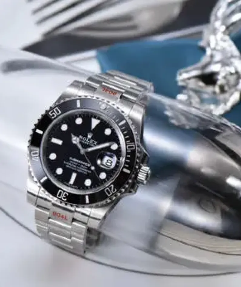 Rolex Submariner 116610LN-0001 Black Dial Watch (Black Water Ghost) AAAAA version